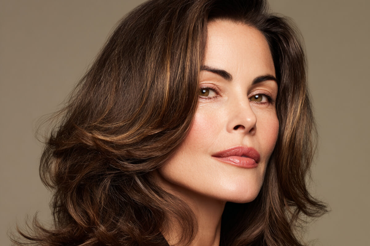 Modne fryzury damskie 2026 dla 40-latki - inspiracje i trendy