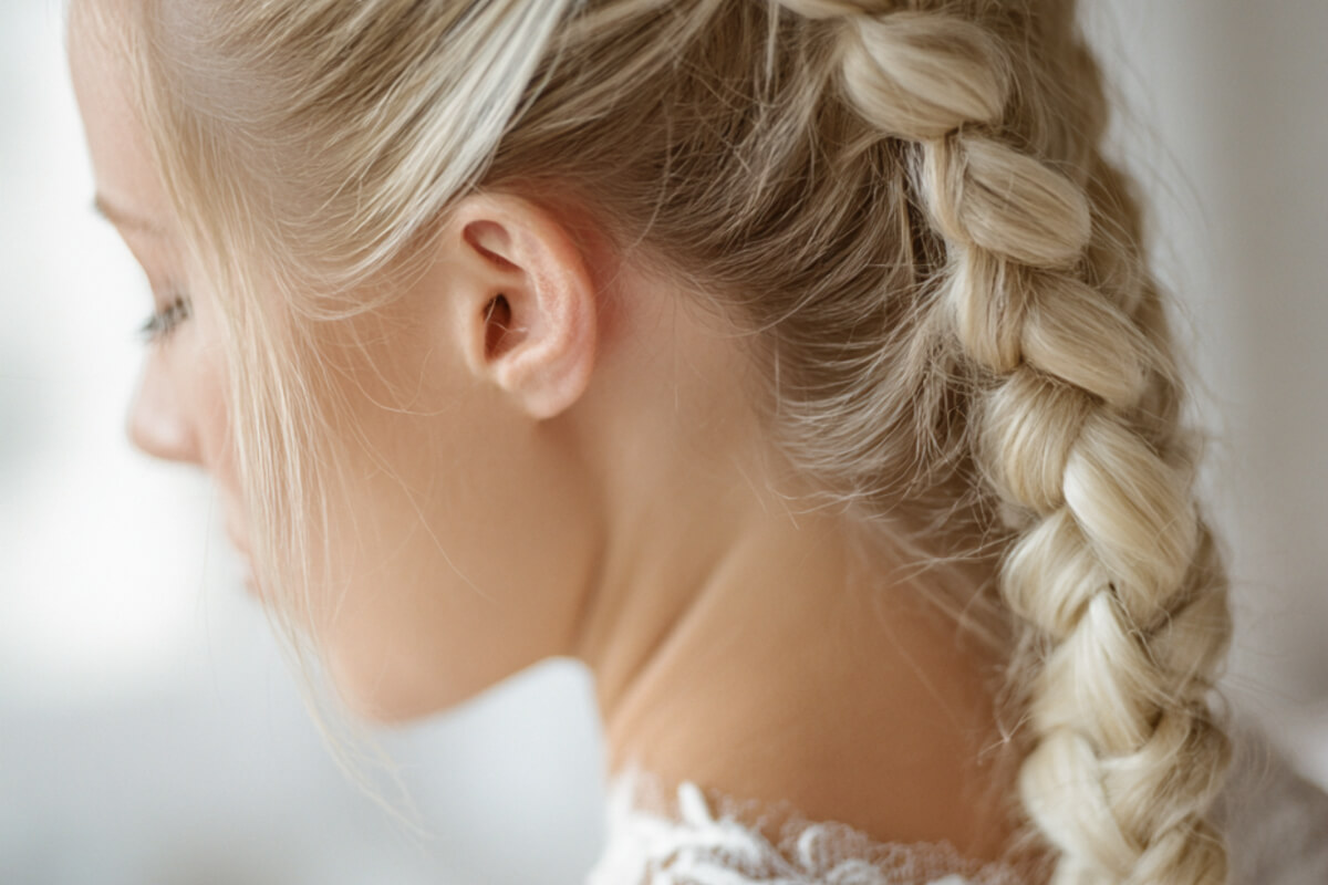 Piaskowy blond na włosach - dla kogo i jak dobrać odcień?