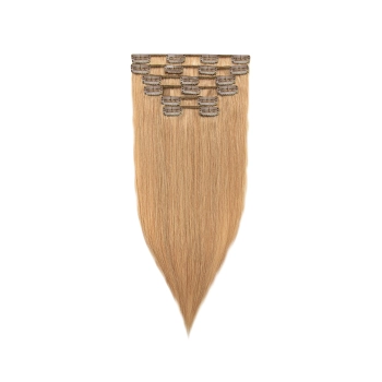 Włosy naturalne doczepiane Clip In 50cm 70 gram - kolor #27