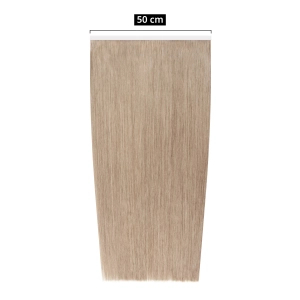 Włosy naturalne doczepiane Seria MAGIC Taśmy Bio Tape 40cm 70 gram - Kolor #16