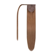 Włosy naturalne doczepiane Seria MAGIC Kucyk Kitka 50cm 100 gram - Kolor #7A Czekolada