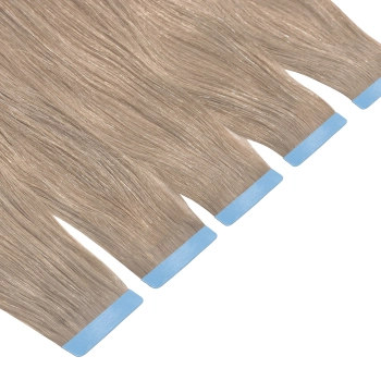 Włosy naturalne doczepiane Seria MAGIC Tape On Kanapki 40cm - Kolor #18
