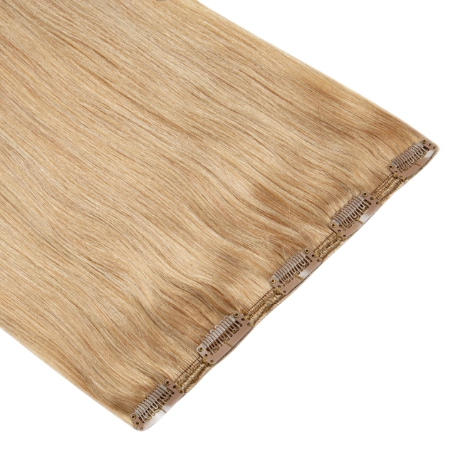 Włosy naturalne doczepiane Clip In 60cm 60 gram - kolor #18
