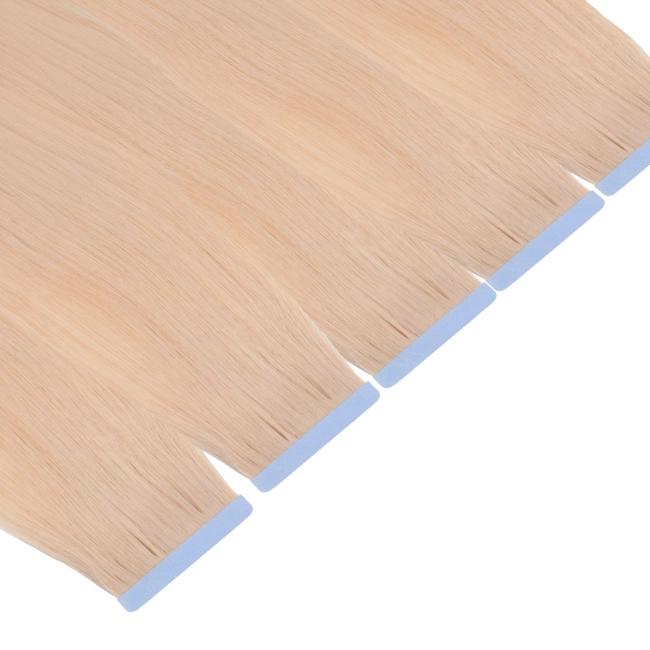 Włosy naturalne doczepiane Seria MAGIC Tape On Kanapki 60cm - Kolor #18A