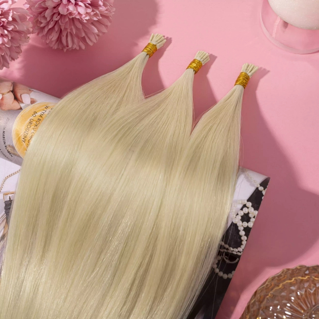 Włosy naturalne doczepiane Seria MAGIC Ringi 50cm 0,8g 20szt - Kolor #26