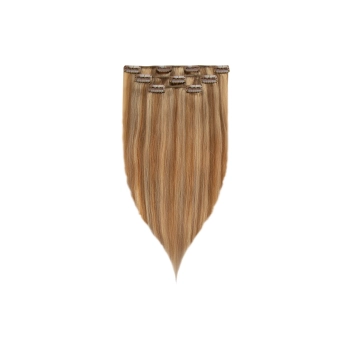 Włosy naturalne doczepiane Clip In 40cm 35 gram - kolor #20/14 Baleyage