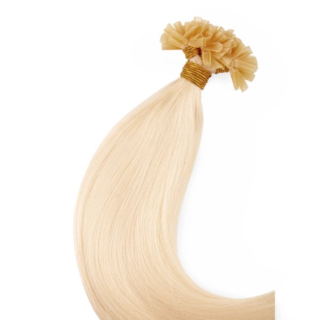 Włosy naturalne doczepiane na keratynę 60cm 0,8g 20 sztuk - kolor #613