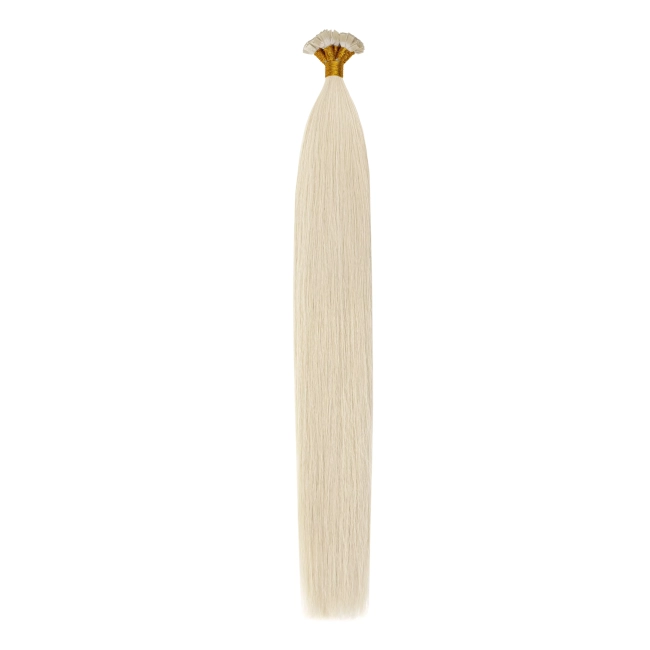 Włosy naturalne doczepiane Seria MAGIC Keratyna 40cm 0,6g 20szt - Kolor #1001