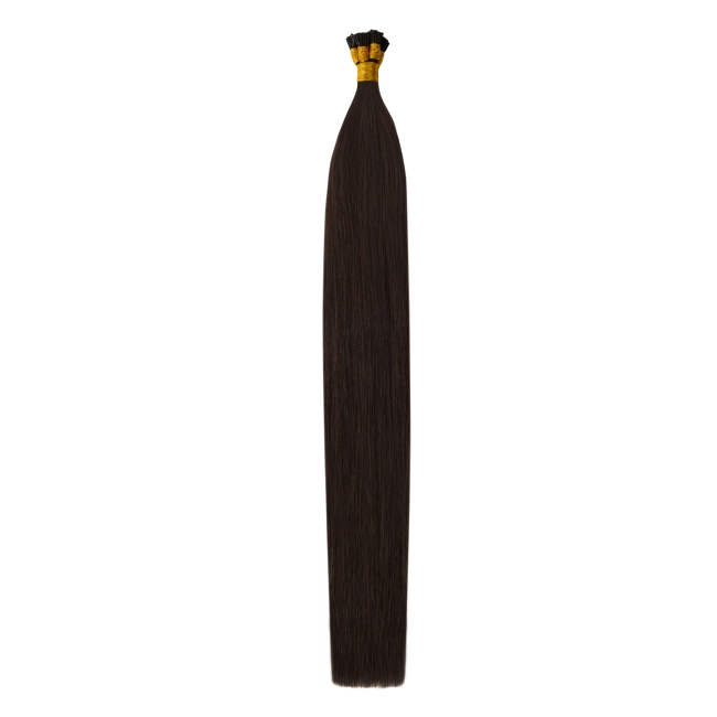 Włosy naturalne doczepiane Seria MAGIC Ringi 50cm 0,8g 20szt - Kolor #2