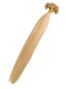 Włosy naturalne doczepiane na keratynę 40cm 0,6g 20 sztuk  - kolor #16