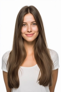 Włosy naturalne doczepiane Kucyk Kitka 40cm 65 gram - kolor #8