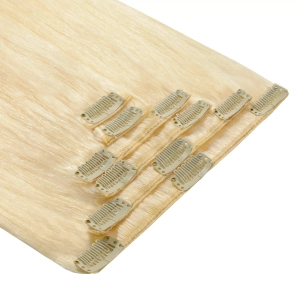 Włosy naturalne doczepiane Clip In 40cm 70 gram - kolor #613