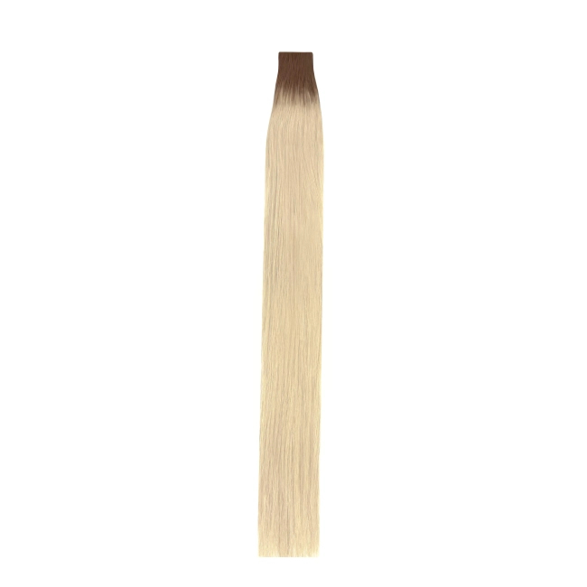 Włosy naturalne doczepiane Seria MAGIC Invisible Tape On 60cm - Kolor Ombre #7A/#613