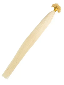 Włosy naturalne doczepiane na keratynę 60cm 0,8g 20 sztuk - kolor #613