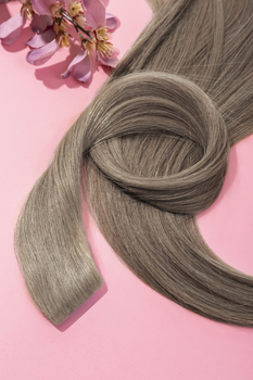 Włosy naturalne doczepiane Seria MAGIC Invisible Tape On 60cm - Kolor #8