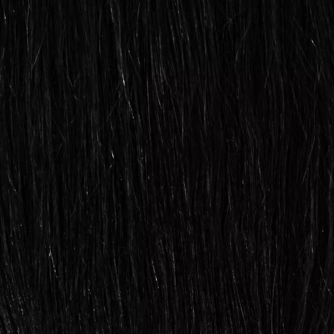 Włosy naturalne doczepiane Clip In 60cm 140 gram - kolor #1