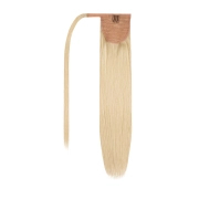 Włosy naturalne doczepiane Seria MAGIC Kucyk Kitka 50cm 100 gram - Kolor #26 Złoty Blond