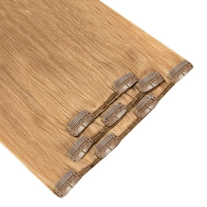 Włosy naturalne doczepiane Clip In 50cm 60 gram - kolor #27