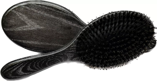 Szczotka drewniana z dzika