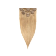 Włosy naturalne doczepiane Clip In 50cm 70 gram - kolor #18
