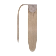 Włosy naturalne doczepiane Seria MAGIC Kucyk Kitka 50cm 100 gram - Kolor #18 Beżowy Blond