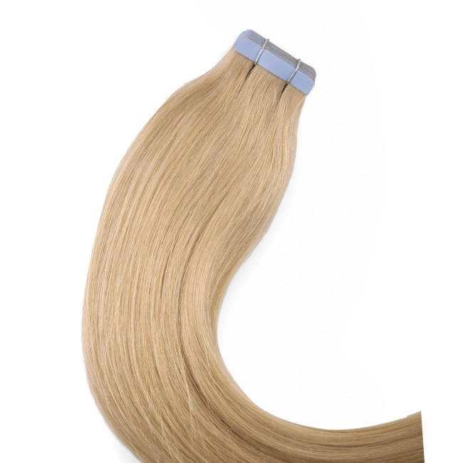 Włosy naturalne doczepiane Tape On 60cm - kolor #24