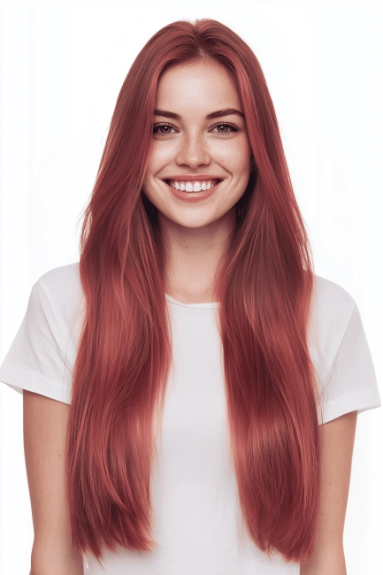 Włosy naturalne doczepiane na keratynę 50cm 0,5g 20 sztuk - kolor #33