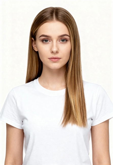 Włosy naturalne doczepiane Clip In 60cm 60 gram - kolor #20/14 Baleyage