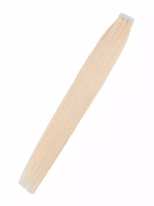 Włosy naturalne doczepiane Tape On 40cm - kolor #60