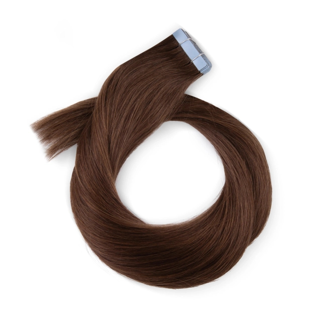 Włosy naturalne doczepiane Tape On 50cm - kolor #4