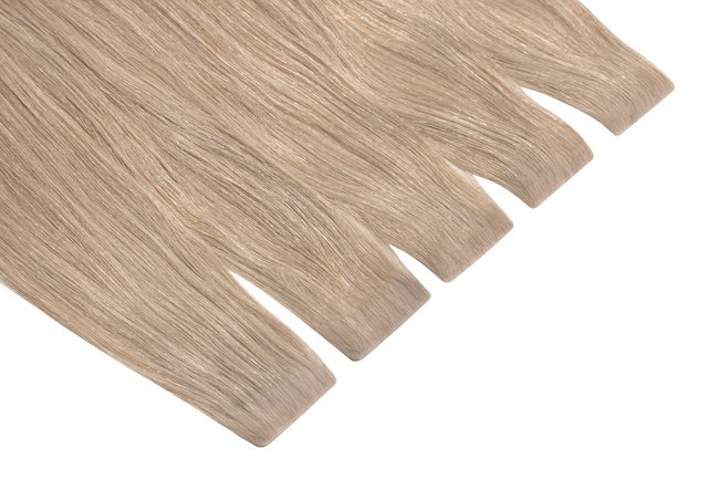 Włosy naturalne doczepiane Seria MAGIC Invisible Tape On 50cm - Kolor #16