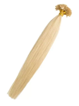 Włosy naturalne doczepiane na keratynę 40cm 0,6g 20 sztuk  - kolor #24