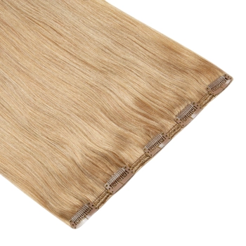 Włosy naturalne doczepiane Clip In 60cm 60 gram - kolor #18