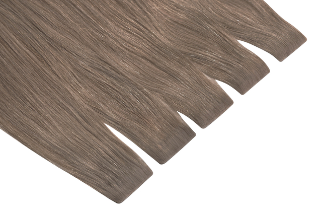 Włosy naturalne doczepiane Seria MAGIC Invisible Tape On 60cm - Kolor #8