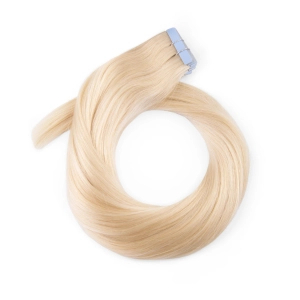 Włosy naturalne doczepiane Tape On 40cm - kolor #60