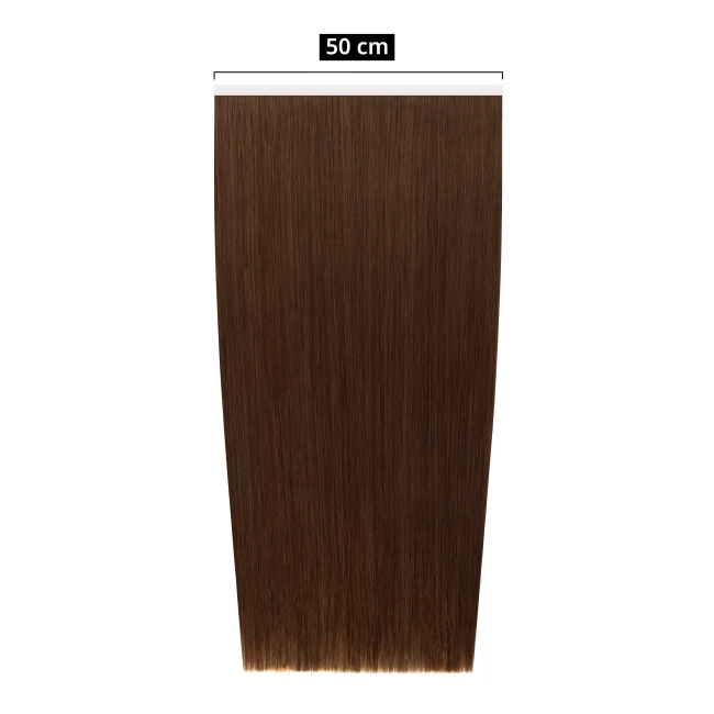 Włosy naturalne doczepiane Seria MAGIC Taśmy Bio Tape 50cm 80 gram - Kolor #6