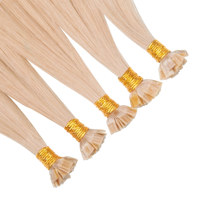 Włosy naturalne doczepiane Seria MAGIC Mini Bondes Flat 60cm 0,8g 20szt - Kolor #18A