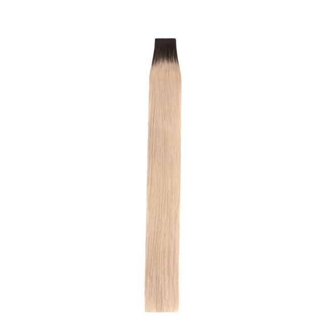 Włosy naturalne doczepiane Seria MAGIC Invisible Tape On 50cm - Kolor Ombre #2/#18A
