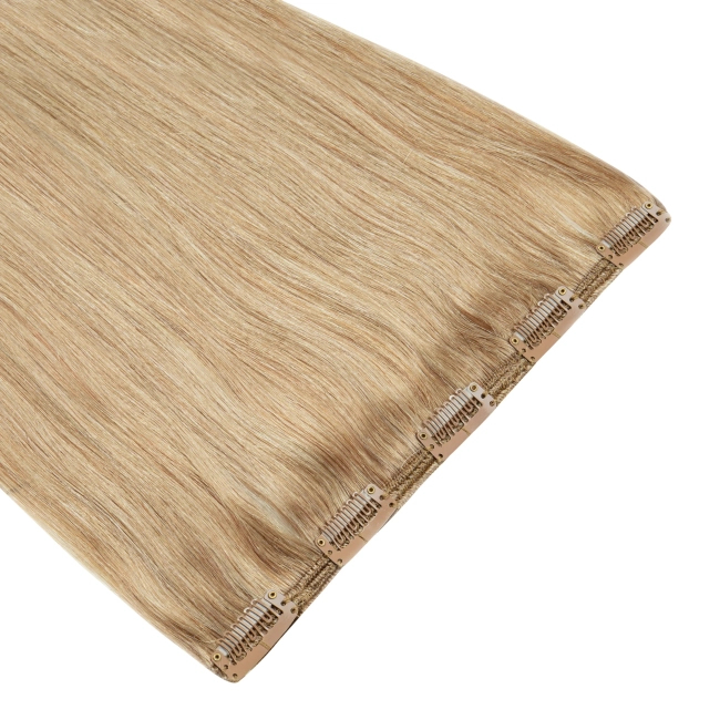 Włosy naturalne doczepiane Clip In 60cm 60 gram - kolor #16