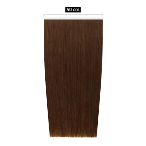 Włosy naturalne doczepiane Seria MAGIC Taśmy Bio Tape 50cm 80 gram - Kolor #6