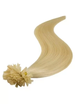 Włosy naturalne doczepiane na keratynę 50cm 0,5g 20 sztuk - kolor #613