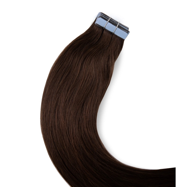 Włosy naturalne doczepiane Tape On 40cm - kolor #2
