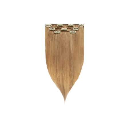 Włosy naturalne doczepiane Clip In 40cm 35 gram - kolor #18/22 Baleyage