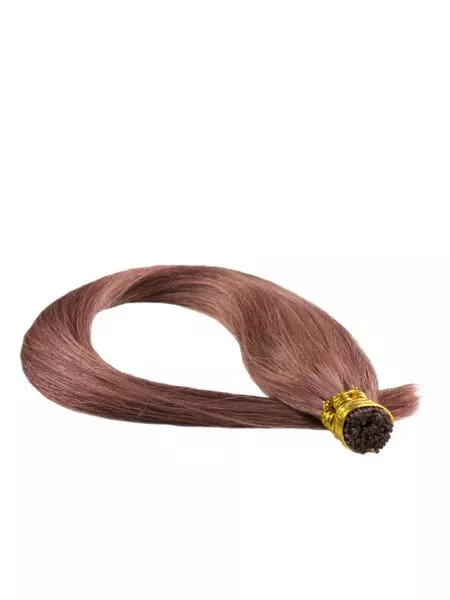Włosy naturalne doczepiane na ringi 50cm 0,5g - kolor #33