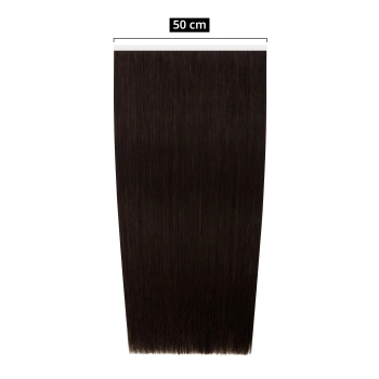 Włosy naturalne doczepiane Seria MAGIC Taśmy Bio Tape 50cm 80 gram - Kolor #1B