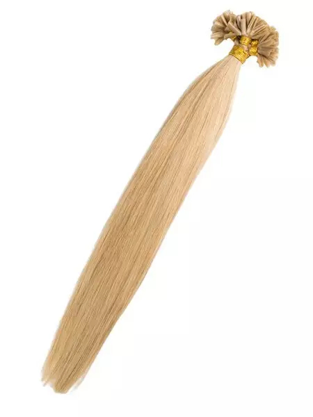 Włosy naturalne doczepiane na keratynę 40cm 0,6g 20 sztuk  - kolor #16