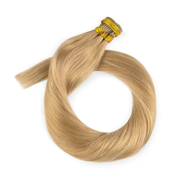 Włosy naturalne doczepiane na ringi 50cm 0,8g - kolor #16