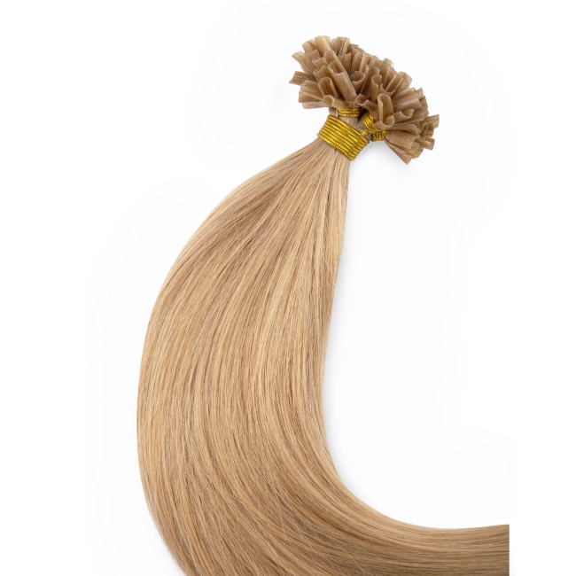 Włosy naturalne doczepiane na keratynę 40cm 0,6g 20 sztuk  - kolor #16