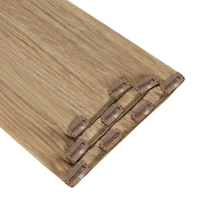 Włosy naturalne doczepiane Clip In 50cm 60 gram - kolor #16