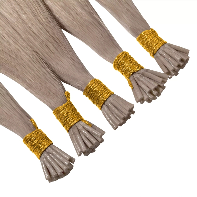 Włosy naturalne doczepiane Seria MAGIC Ringi 50cm 0,8g 20szt - Kolor #18